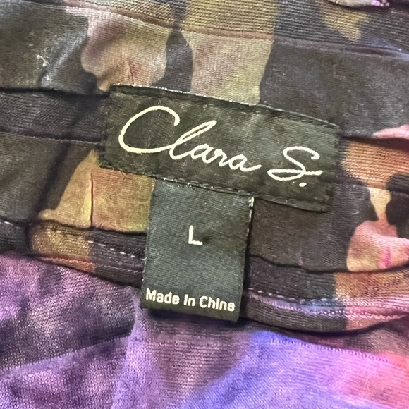 Clara S Purple and Black Jacket - Picture 2 of 9